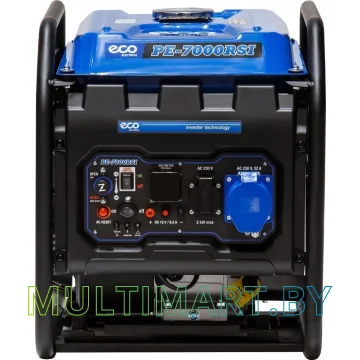 Бензиновый генератор ECO PE-7000RSI картинка 3